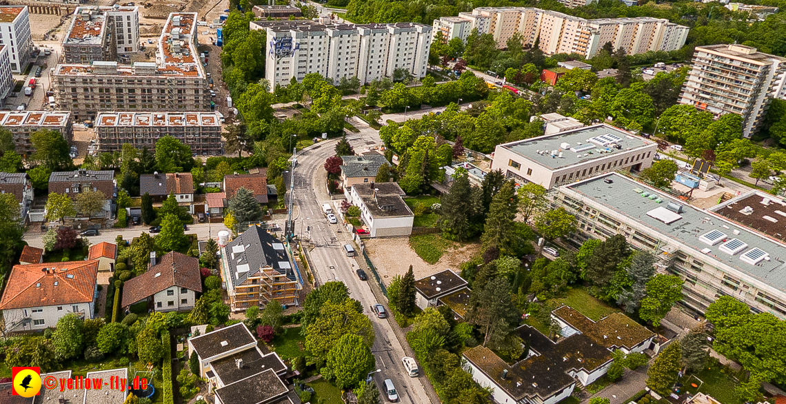 17.05.2023 - Baustelle in der Niederalmstraße 16 in Neuperlach